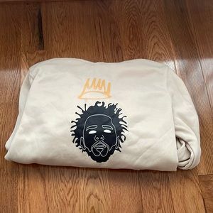 Womens medium, but can be worn by anyone, J. Cole Sweatshirt